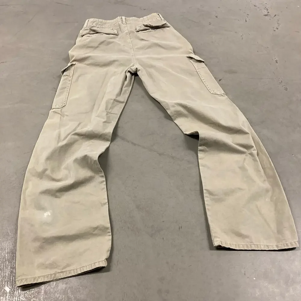 vintage Y2K Zara flared cargo pants 26x31